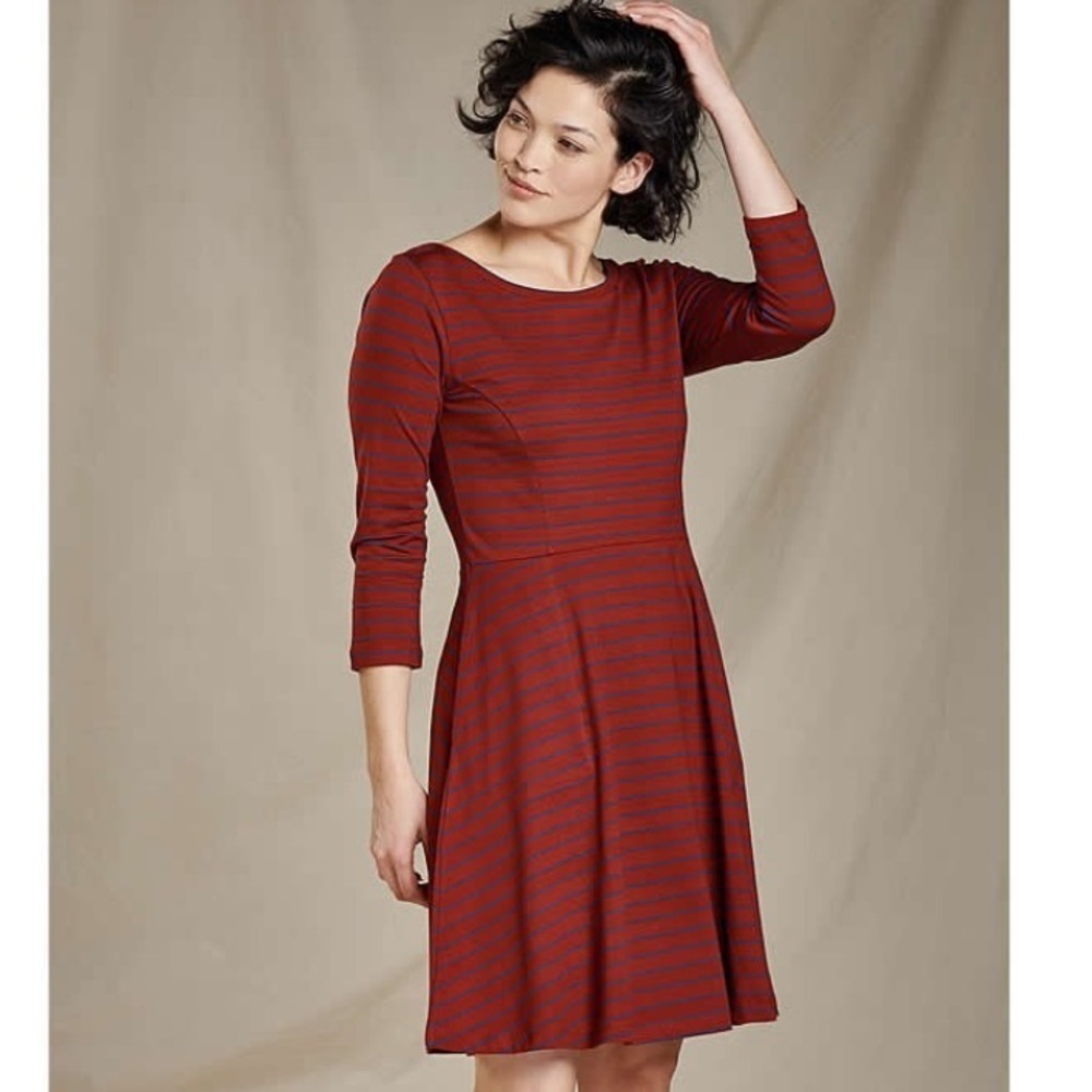Toad&Co Faro Dress Size Small New with Tags